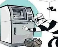 काशीपुर: चीमा चौराहे पर सेंट्रल बैंक ऑफ इंडिया के एटीएम में चोरी