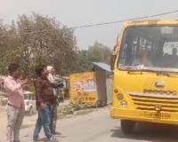 Kanpur News: स्कूल बस पर टूटकर गिरा बिजली का तार...टला बड़ा हादसा, कुल 40 छात्र व छात्राएं सवार थी