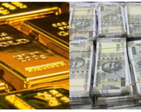 हल्द्वानी: दिल्ली नंबर की गाड़ी से 40 लाख का सोना और नगदी बरामद 