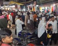 बरेली: रमजान की विदाई के साथ ईद की खुशियां छाईं, बाजार रहे गुलजार...ग्राहकों की उमड़ी भीड़
