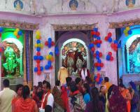 Chaitra Navratri 2024: चैत्र नवरात्र का पहला दिन आज, मंदिरों में श्रद्धालुओं का लगा तांता की भीड़ 