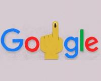 लोकसभा चुनाव के दूसरे चरण के अवसर पर गूगल ने ‘मतदान’ का बनाया डूडल 