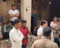 Fatehpur Accident : डंपर और मौरंग लदे ट्रक में आमने-सामने भिड़ंत...हादसे में बाइक सवार की मौत