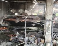 Kanpur Fire: शॉर्ट सर्किट से टेनरी में लगी आग, लाखों का नुकसान...दमकल ने पाया काबू
