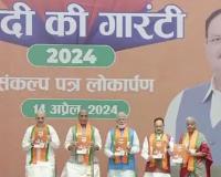 Lok Sabha Election 2024: BJP ने जारी किया संकल्प पत्र, जानिए इस बार क्‍या है खास?
