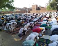 Eid-ul-Fitr 2024: प्रशासनिक व्यवस्था के बीच अदा की गई ईद की नमाज...मांगी अमन चैन की दुआ