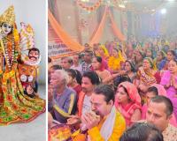 Chaitra Navratri 2024: नवरात्र के चौथे दिन मां कूष्मांडा दर्शन कर भक्त हुए निहाल...मंदिरों में लगी भीड़