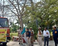 Auraiya News: अग्निशमन सप्ताह का उद्घाटन: शहीदों को दी गई श्रद्धांजलि, जवानों के कार्यों की गई सराहना