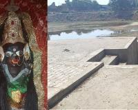 Banda News: सूखे तालाब में श्रद्धालुओं को करना पड़ेगा जवारा विसर्जन...पुरानी परंपरा टूटने की आशंका