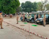 Fatehpur News: लोकसभा चुनाव को लेकर तैयारियां शुरू...दंगा व बलवा नियंत्रण को लेकर पुलिस ने किया अभ्यास