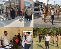 Lok Sabha Election 2024 : रामपुर में तीन बजे तक हुआ 42.77 प्रतिशत मतदान, सुरक्षा के लिहाज से पुलिस बल तैनात 