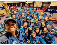 SAW vs SLW ODI series : श्रीलंका महिला टीम ने वनडे सीरीज में बनाए कई रिकॉर्ड, जानिए...