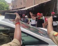 जौनपुर: बहरी प्रत्याशी का विरोध करने पर सपा विधायक पंकज पटेल ने कार्यकर्ता को पीटा