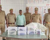 रामपुर पुलिस ने अवैध शस्त्र बनाने की पकड़ी फैक्ट्री, एक गिरफ्तार