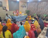 जौनपुर: भक्ति रस की धारा में भक्तों ने लगायी डुबकी, लगा जयकारा