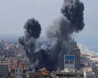 Israel–Hamas war : इजरायल ने गाजा पट्टी में हमास के 12 ठिकानों पर किए हमले, जानिए रूस ने क्या कहा?
