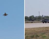 Unnao: 12 विमानों ने रिहर्सल में भरी उड़ान; सुखोई व मिराज विमान रहे शामिल, रिहर्सल के दौरान हुई यह घटना...
