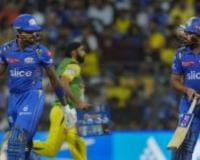 IPL 2024: रोहित का शतक हुआ बेकार, चेन्नई सुपर किंग्स ने मुम्बई इंडियंस को 20 रनों से हराया 