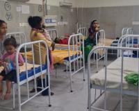लखीमपुर-खीरी: गर्मी ने नौनिहालों को किया बेहाल, उल्टी और दस्त से लेकर बुखार से हो रहे पीड़ित
