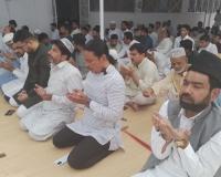 रामपुर: शिया समुदाय ने धूमधाम से मनाई ईद, हजारों लोगों ने किया सजदा