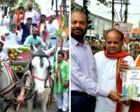 Kanpur: अकबरपुर से सपा नेता राजाराम पाल ने कराया नामांकन; कांग्रेस के आलोक मिश्र ने दो सेट और किये दाखिल 