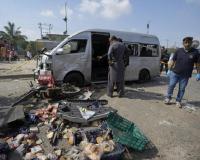 पाकिस्तान के कराची में आत्मघाती हमला, बाल-बाल बचे पांच जापानी नागरिक