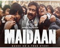 Maidaan Box Office Collection : फिल्म मैदान ने पहले सप्ताह में की 28 करोड़ की कमाई 