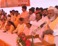 बरेली: नामांकन सभा में बोले जलशक्ति मंत्री स्वतंत्रदेव सिंह, बीजेपी राष्ट्रवादी, सपा-बसपा जनता को लूटने वाली पार्टी