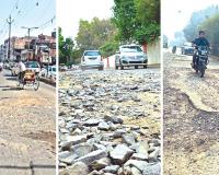 Kanpur: दो माह में शहर की ‘जख्मी’ सड़कों के भरेंगे ‘घाव’; नगर निगम और पीडब्ल्यूडी ने चिह्नित की सड़कें