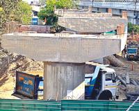 Kanpur: दादा नगर समानांतर पुल निर्माण में सुपर स्ट्रक्चर के काम में आई तेजी; दो दिन बाद शुरू होगी स्लैब ढलाई