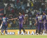 IPL 2024: गेंदबाजों के शानदार प्रदर्शन से कोलकाता ने लखनऊ को 98 रनों से हराया