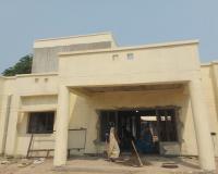 बाराबंकी: केजीबीवी के छात्रावास में लगाई घटिया ईंट व सामग्री, यूपीपीसीएल ने कराया है निर्माण