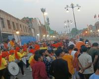PM modi ayodhya visit: प्रधानमंत्री नरेंद्र मोदी पहुंचे अयोध्या, रामलला का दर्शन कर शुरू करेंगे रोड शो