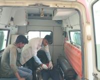 Bahraich news: तेंदुए के हमले में दो लोग घायल, अस्पताल में चल रहा इलाज 