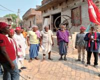 इंडिया गठबंधन के सपा प्रत्याशी आरके चौधरी के लिए भाकपा माले ने मांगे वोट, भाजपा हराओ-देश बचाओ का लगाया नारा  