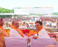 भाजपा धार्मिक विरासत को बढ़ा रही है आगे :भूपेंद्र सिंह चौधरी