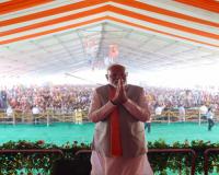 कुछ ताकतें हैं जिन्हें भारत की प्रगति से दर्द हो रहा है :PM मोदी 