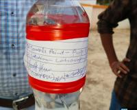 अयोध्या: परानापुर में जल निगम की टीम ने डाला डेरा, पानी की जांच के लिए पहुंची टीम ने कई घरों से लिए सैंपल