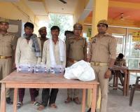 हरदोई: झोपड़ी में बना रहे थे असलहा, हरपालपुर पुलिस ने घेराबंदी कर दो को पकड़ा