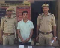 लखीमपुर खीरी: 11 ग्राम ब्राउन शुगर के साथ नेपाली युवक गिरफ्तार, भेजा जेल