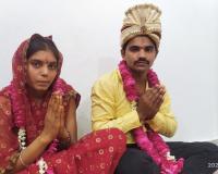 बरेली: बिजनौर की निशा ने राजेश से रचाई शादी, इस्लाम धर्म छोड़कर सनातन अपनाया, जमकर किया डांस 