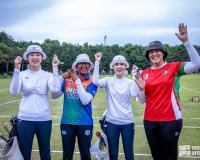 Archery World Cup : भारतीय कंपाउंड मिश्रित टीम फाइनल में, दीपिका सेमीफाइनल में 