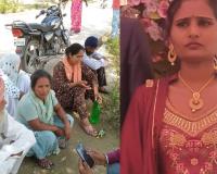 शाहजहांपुर: पुलिस ने श्मशान घाट पर चिता को बुझाकर महिला का निकाला शव