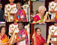 वैजयंतीमाला, चिरंजीवी, दिवंगत न्यायाधीश एम. फातिमा बीवी पद्म पुरस्कार से सम्मानित