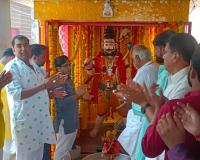 कासगंज: जिले भर में ब्राह्मण बंधुओं ने मनाया भगवान परशुराम का जन्मोत्सव 