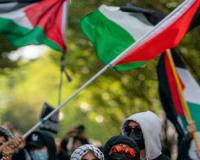अमेरिका : कॉलेज परिसरों में फिलिस्तीन समर्थकों का प्रदर्शन, 2100 से अधिक लोग गिरफ्तार 