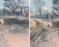 Kanpur: आग लगने से कई झोपड़ियां जलकर खाक...एक युवक की मौत व दूसरा झुलसा, एक दर्जन से अधिक मवेशी जलकर मर गए