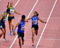 भारतीय महिला और पुरुष चार गुणा 400 मीटर रिले टीमों ने पेरिस ओलंपिक के लिए किया क्वालीफाई 