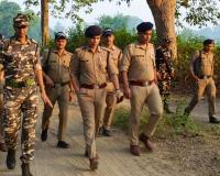 खटीमा: सीमा पर एसएसबी, पुलिस, खुफिया तंत्र, नेपाल पुलिस की संयुक्त कांबिंग