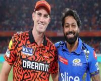 IPL 2024 : मुंबई इंडियंस के खिलाफ जीत से अपनी स्थिति मजबूत करने उतरेंगे सनराइजर्स हैदराबाद 